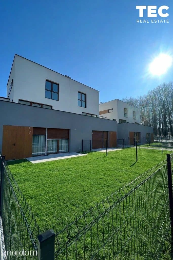 Mieszkanie z prywatnym ogrodem 48 m² - parter
