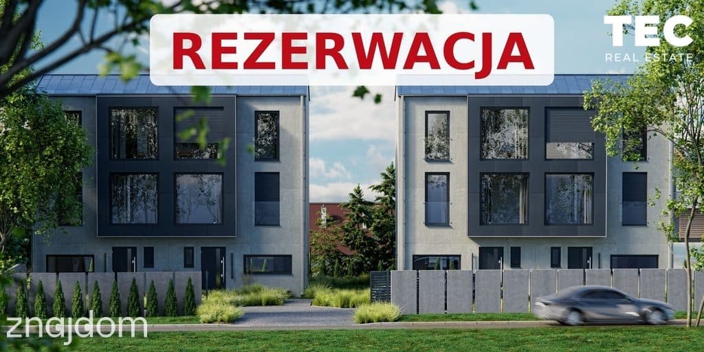 Nowy dom 101,86 m² z ogrodem – Kraków