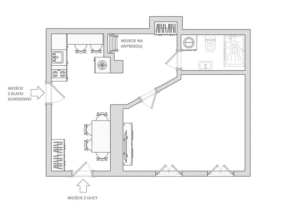 Centrum | Zamenhofa | 35 m² + antresola - zdjęcie 9