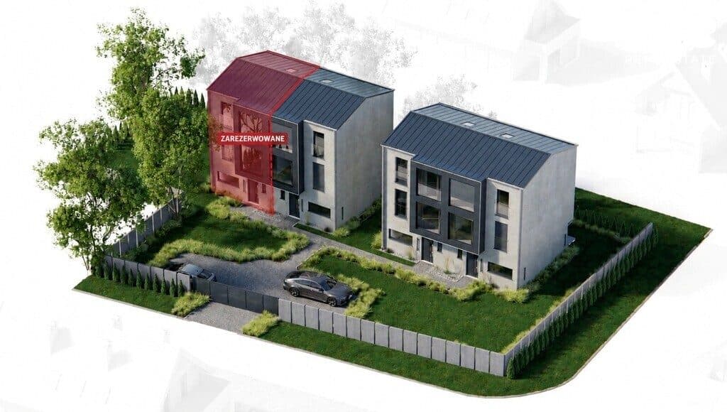 Nowy dom 101,86 m² z ogrodem – Kraków - zdjęcie 2