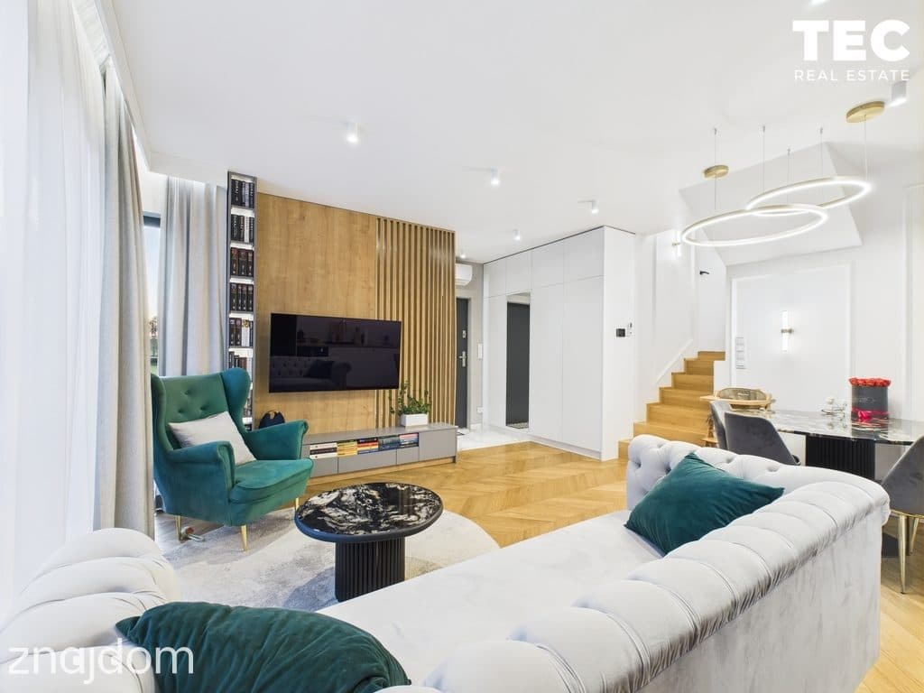 Apartament 4 pokoje + 60m2 tarasu z sauną! - zdjęcie 2