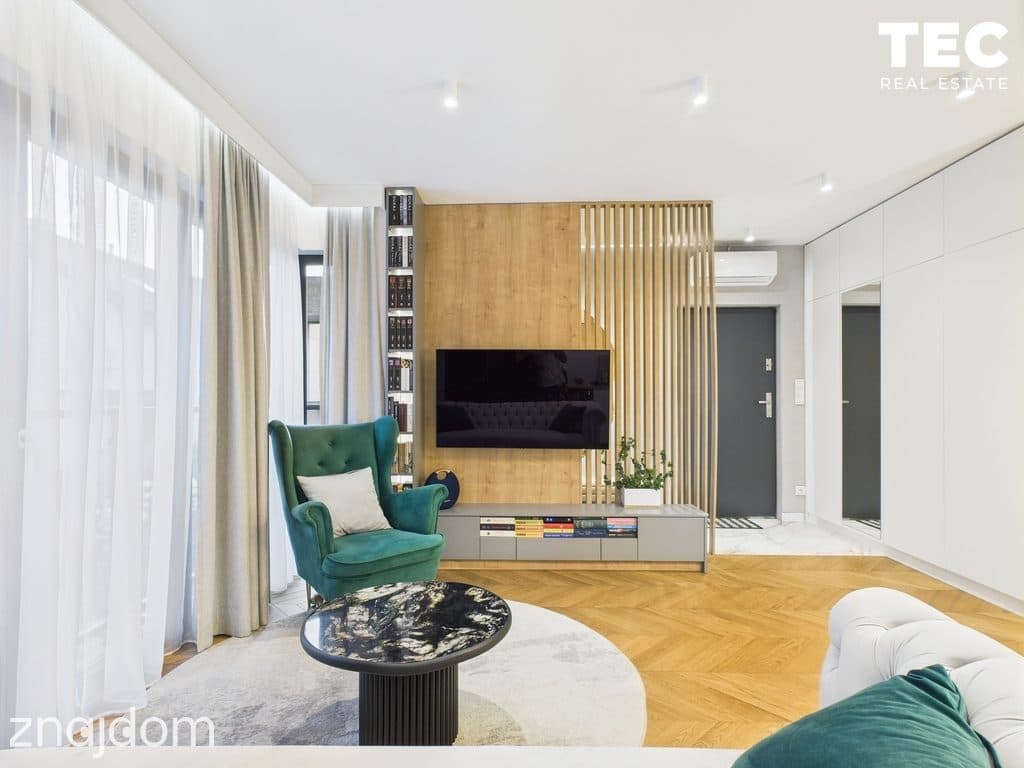 Apartament 4 pokoje + 60m2 tarasu z sauną! - zdjęcie 3