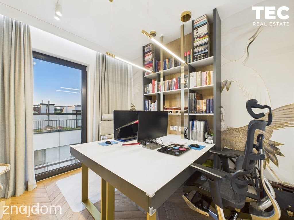 Apartament 4 pokoje + 60m2 tarasu z sauną! - zdjęcie 12