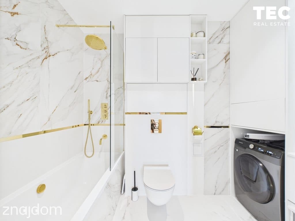 Apartament 4 pokoje + 60m2 tarasu z sauną! - zdjęcie 13