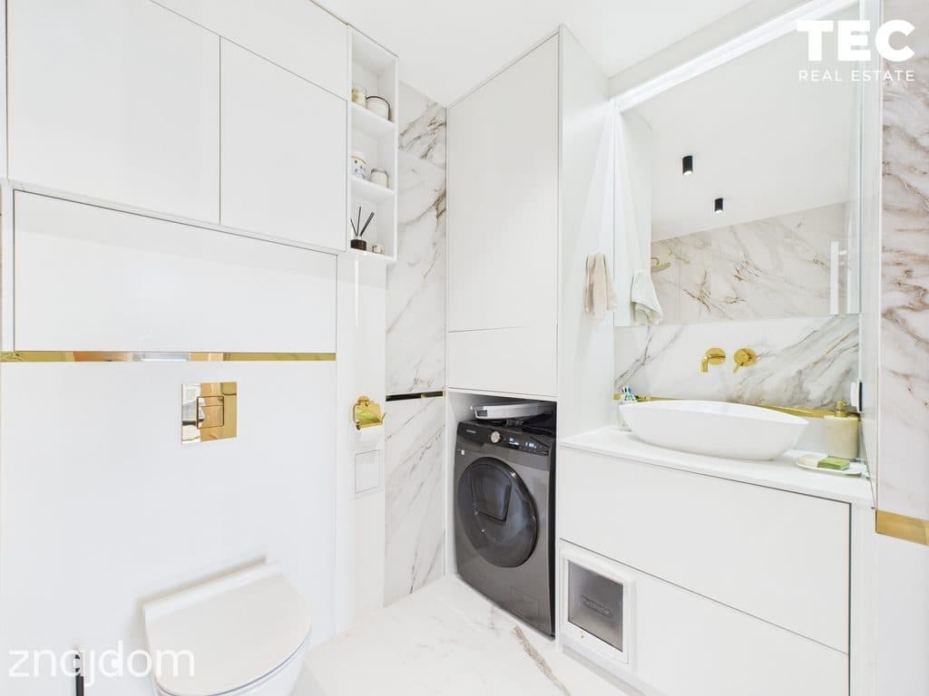 Apartament 4 pokoje + 60m2 tarasu z sauną! - zdjęcie 14