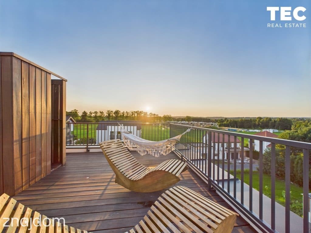 Apartament 4 pokoje + 60m2 tarasu z sauną! - zdjęcie 17