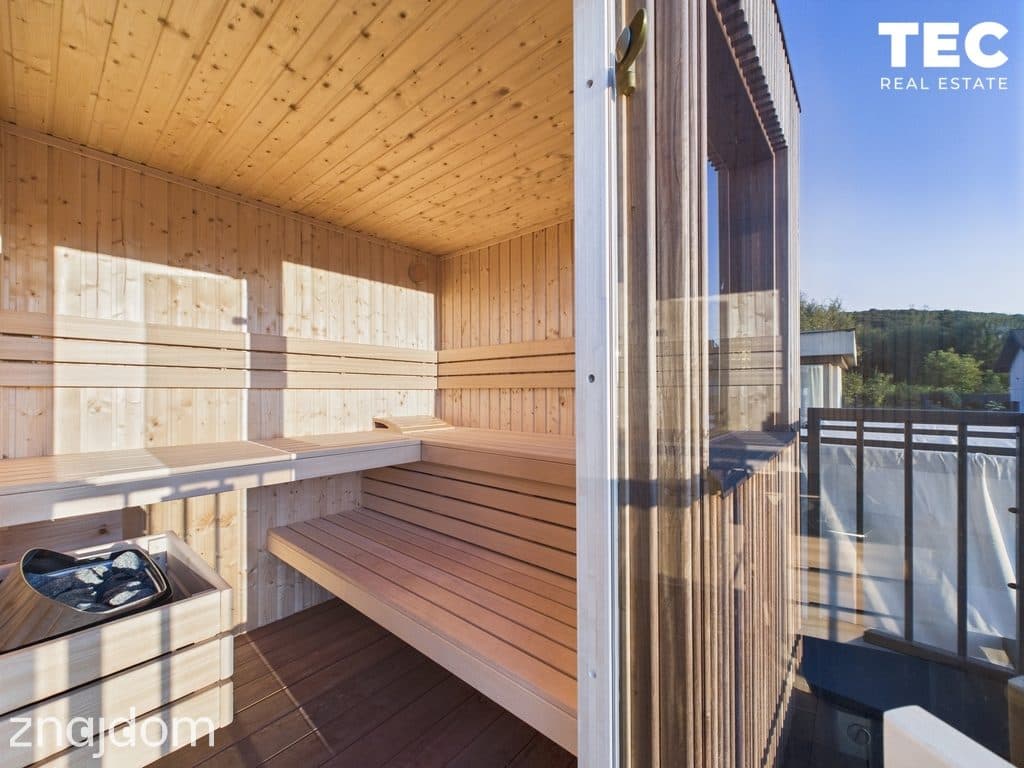 Apartament 4 pokoje + 60m2 tarasu z sauną! - zdjęcie 19