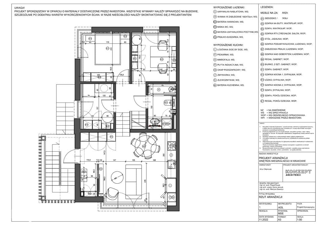 Apartament 4 pokoje + 60m2 tarasu z sauną! - zdjęcie 20