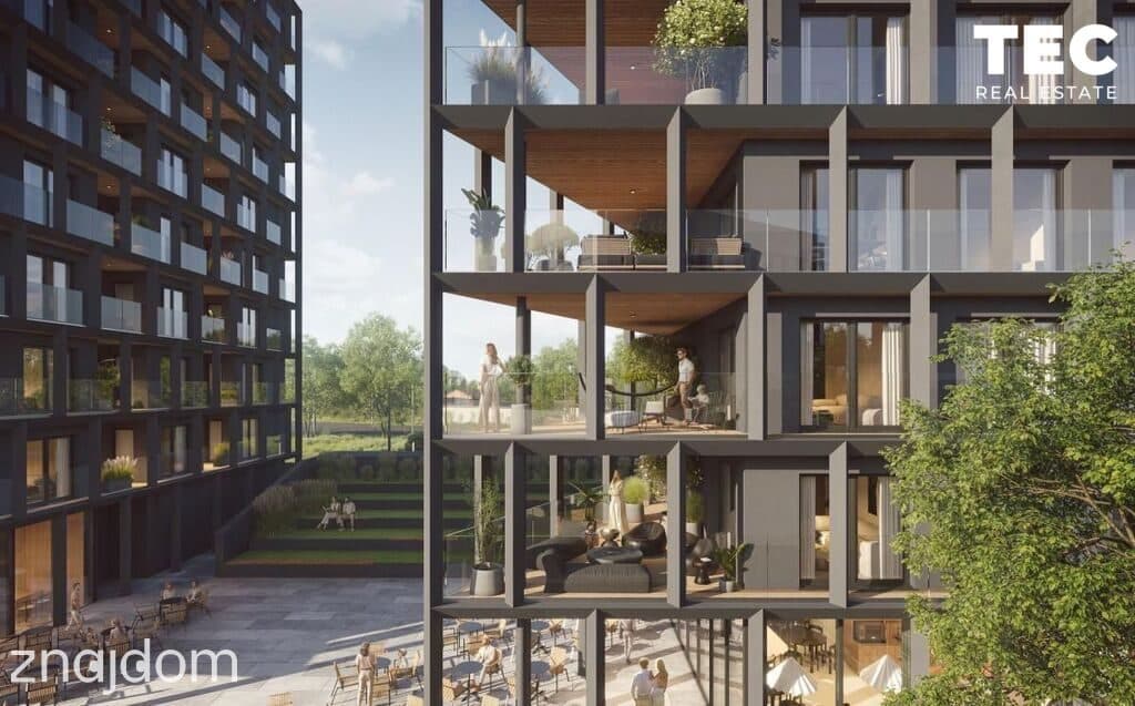 Apartament premium 25,43m2 + loggia 11,70m2
