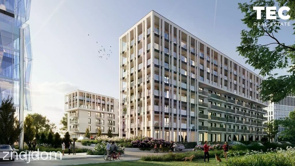 Apartament 37,72m2, balkon 9m2, siłownia dla mieszkańców - zdjęcie 2