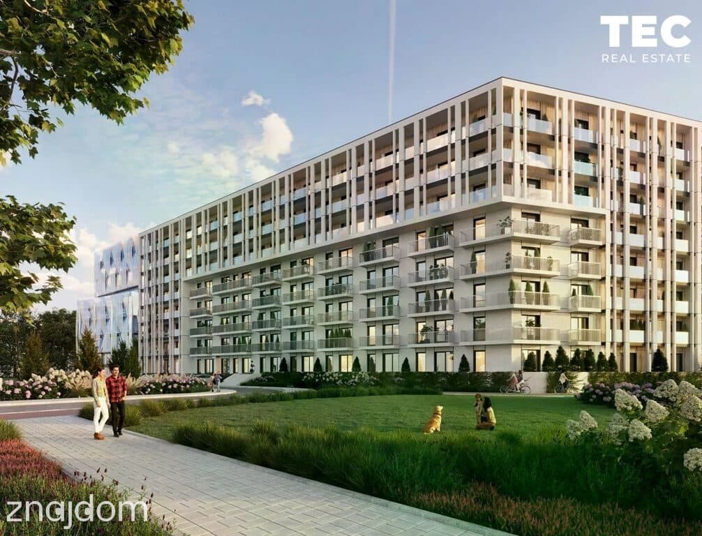 Apartament 37,72m2, balkon 9m2, siłownia dla mieszkańców - zdjęcie 3