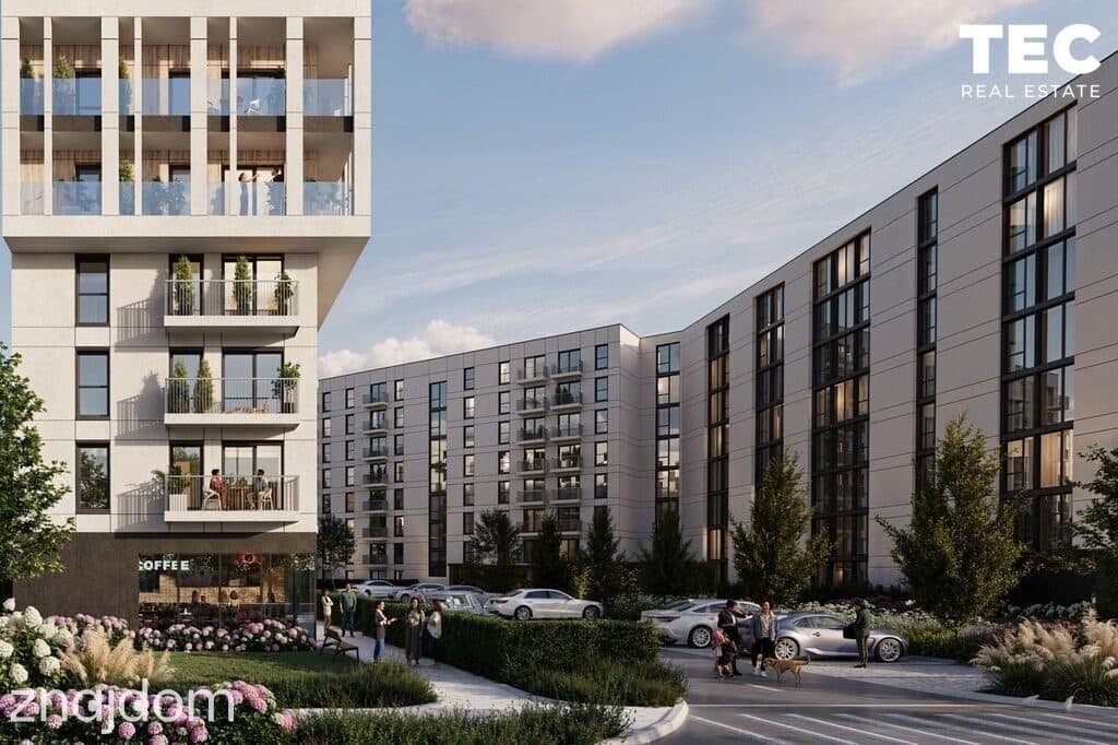 Apartament 37,72m2, balkon 9m2, siłownia dla mieszkańców