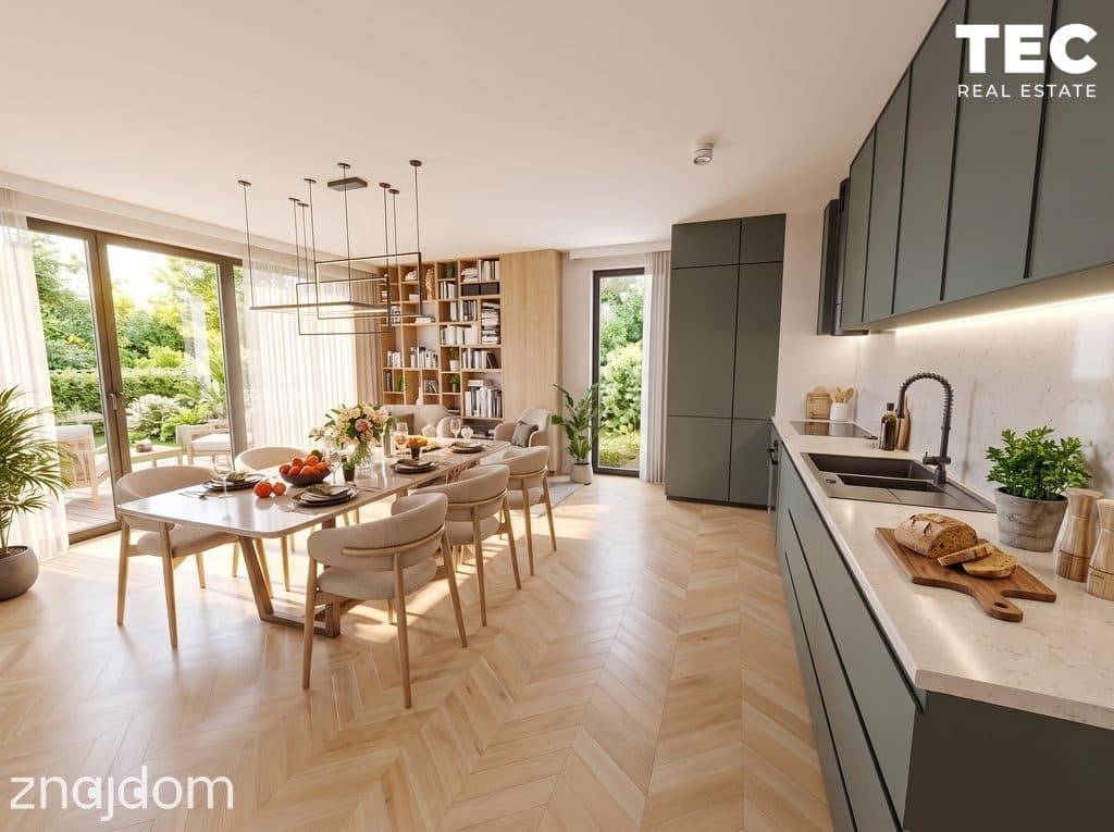 Przestronne 4 pokoje z ogrodem 74 m² • Idealne dla rodziny • 0%