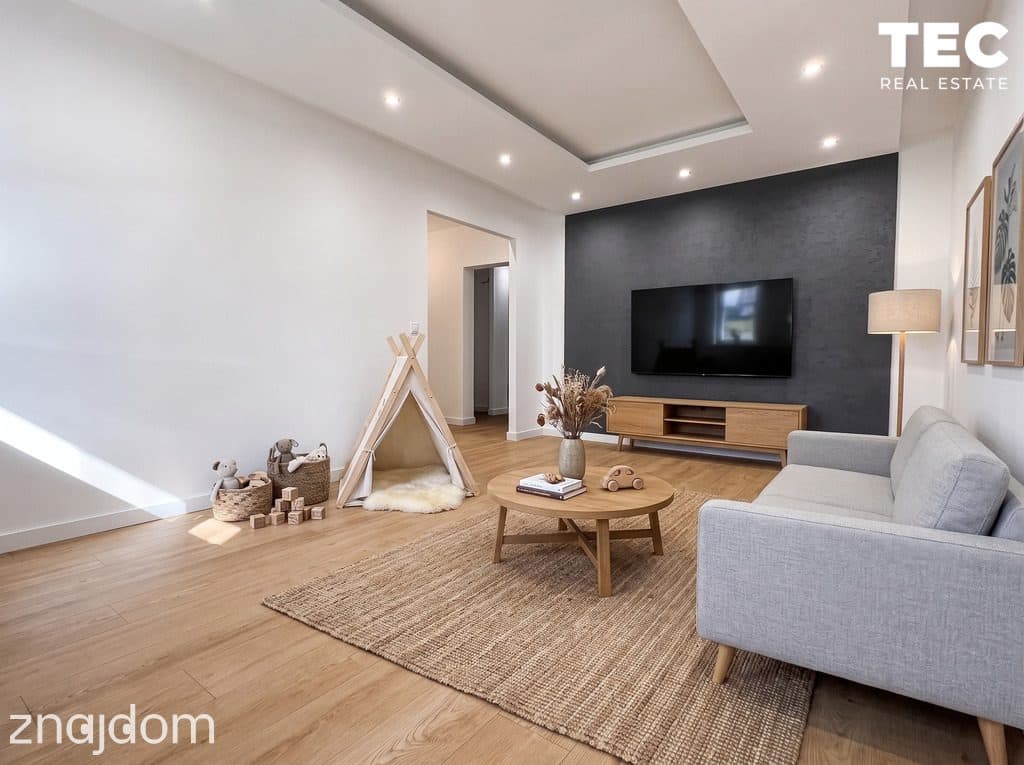 3 pokoje 62,8 m² Sosnowiec Zagórze | Po remoncie - zdjęcie 2