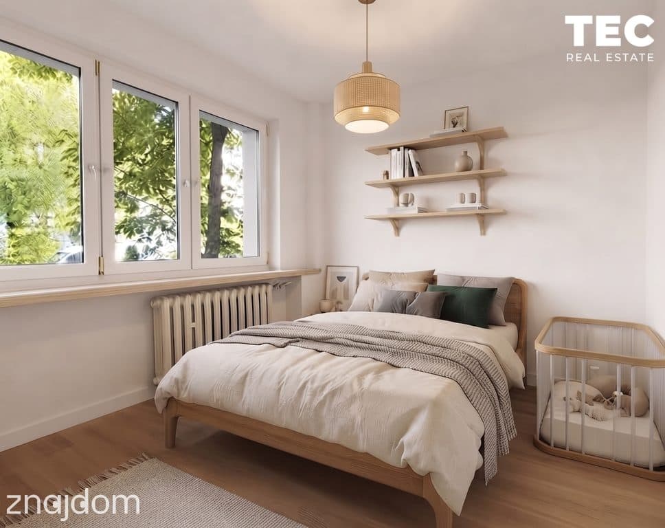 3 pokoje 62,8 m² Sosnowiec Zagórze | Po remoncie