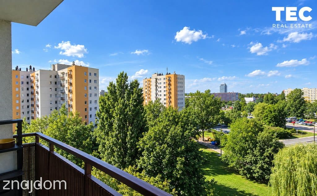 2 pok + kuchnia, 7 piętro, balkon, widok, od już