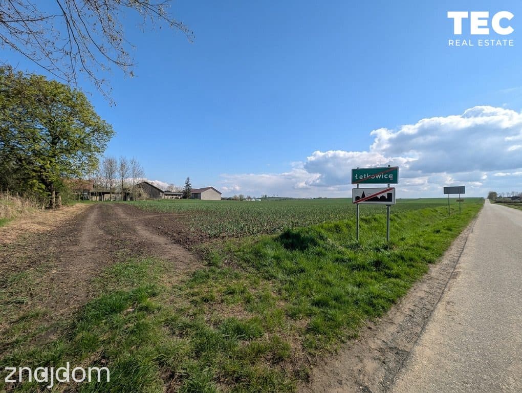 Ponad 51 arowa działka budowlano - zagrodowa!