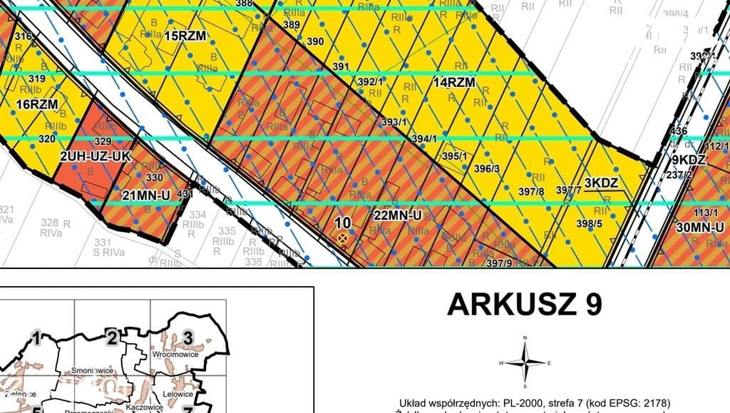 Ponad 51 arowa działka budowlano - zagrodowa! - zdjęcie 18