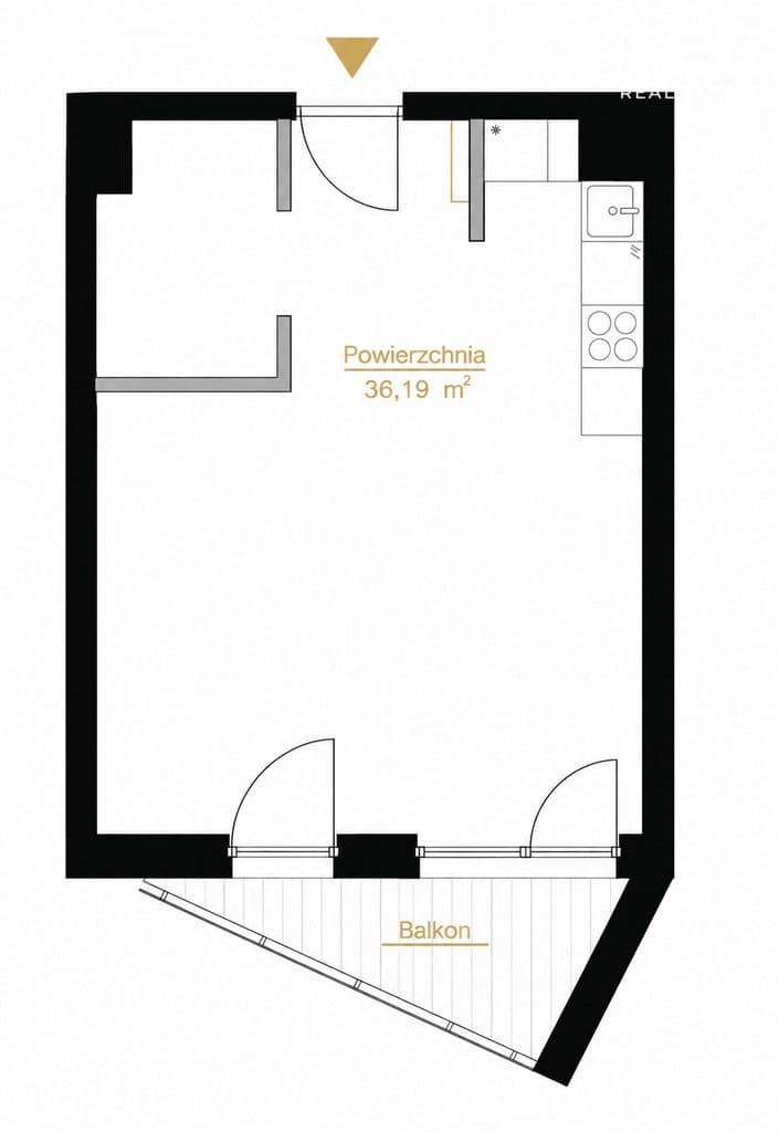 Lokal z balkonem blisko Centrum | Grzegórzki - zdjęcie 5