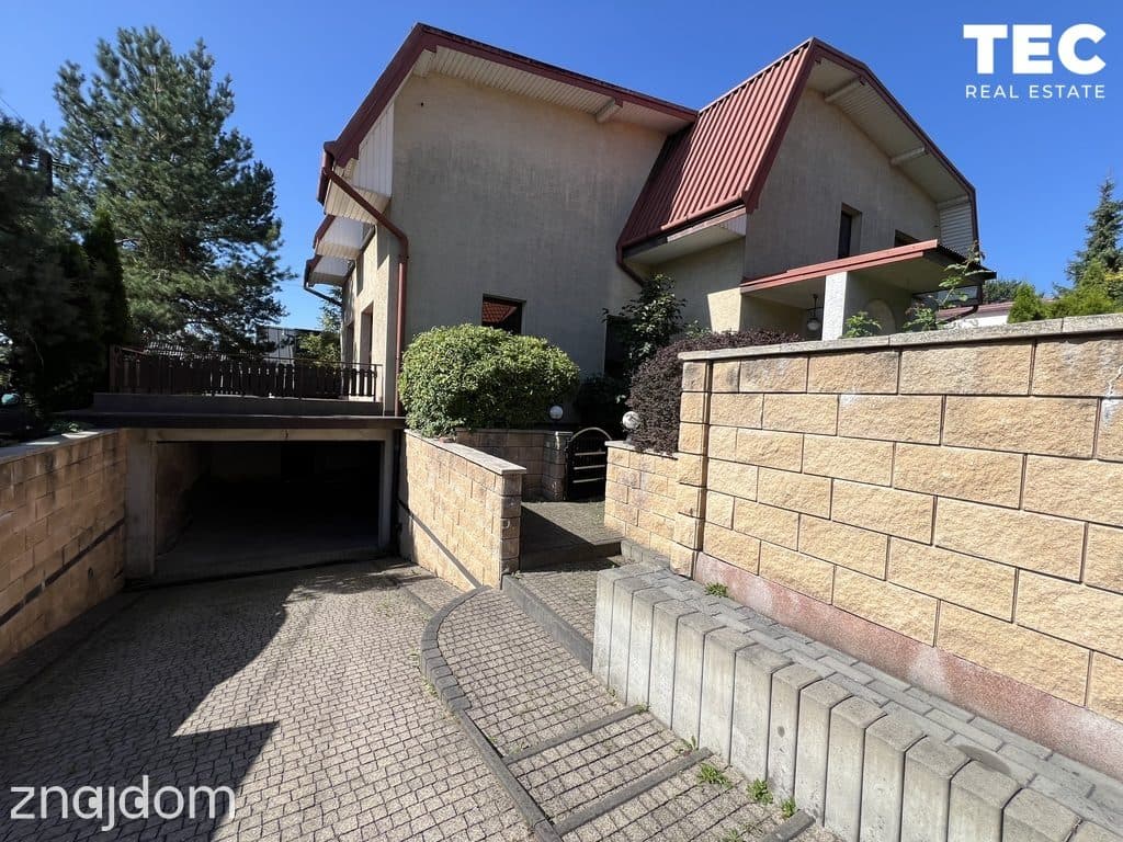 Dom wolnostojący 240 m² | 5 sypialni | garaż na 3 samochody |