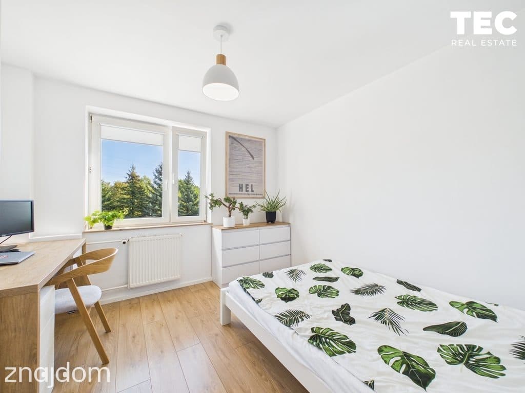 2-pok mieszkanie, oddzielna kuchnia, garderoba, duży balkon i piwnica! - zdjęcie 9