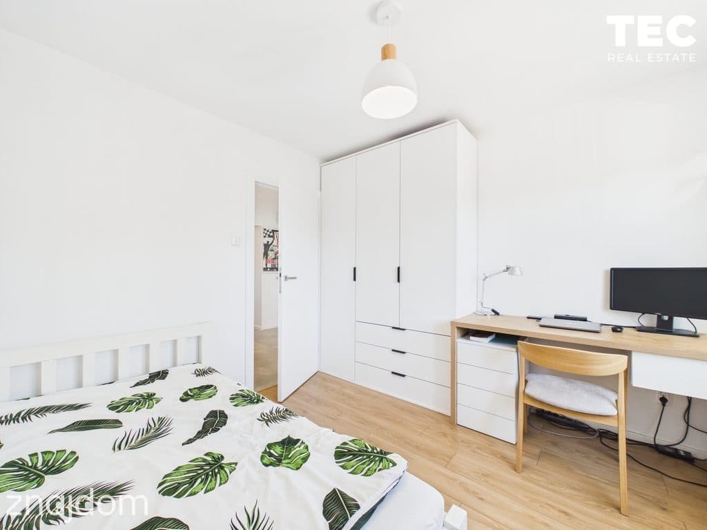 2-pok mieszkanie, oddzielna kuchnia, garderoba, duży balkon i piwnica! - zdjęcie 10