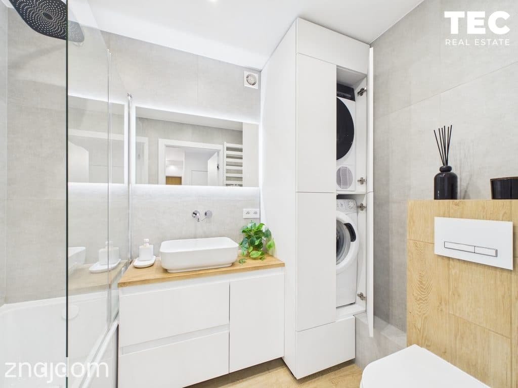 2-pok mieszkanie, oddzielna kuchnia, garderoba, duży balkon i piwnica! - zdjęcie 13