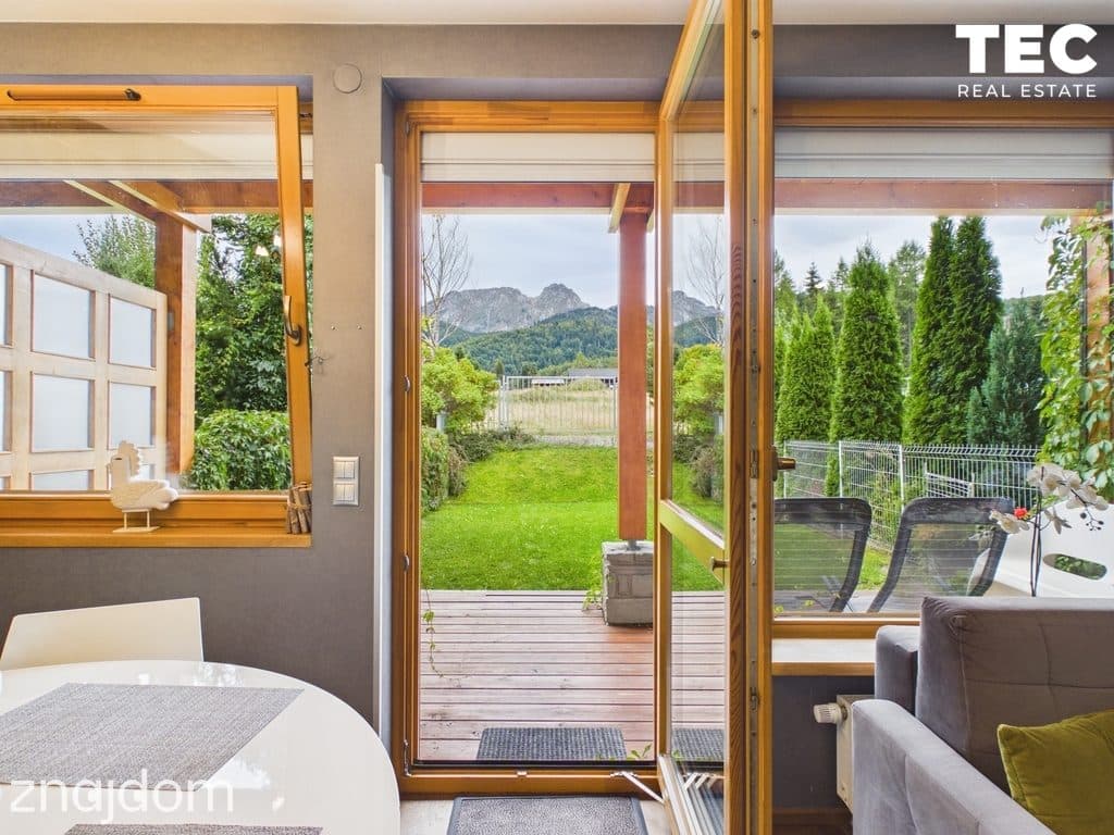 Apartament z widokiem na Giewont. Basen, sauna