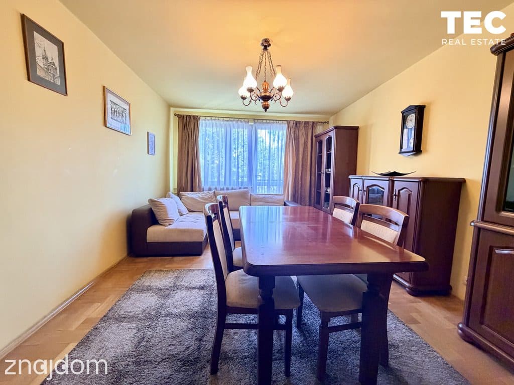 3 POKOJE, 62 m² | BLISKO URK | ODDZIELNA KUCHNIA | PIWNICA - zdjęcie 2