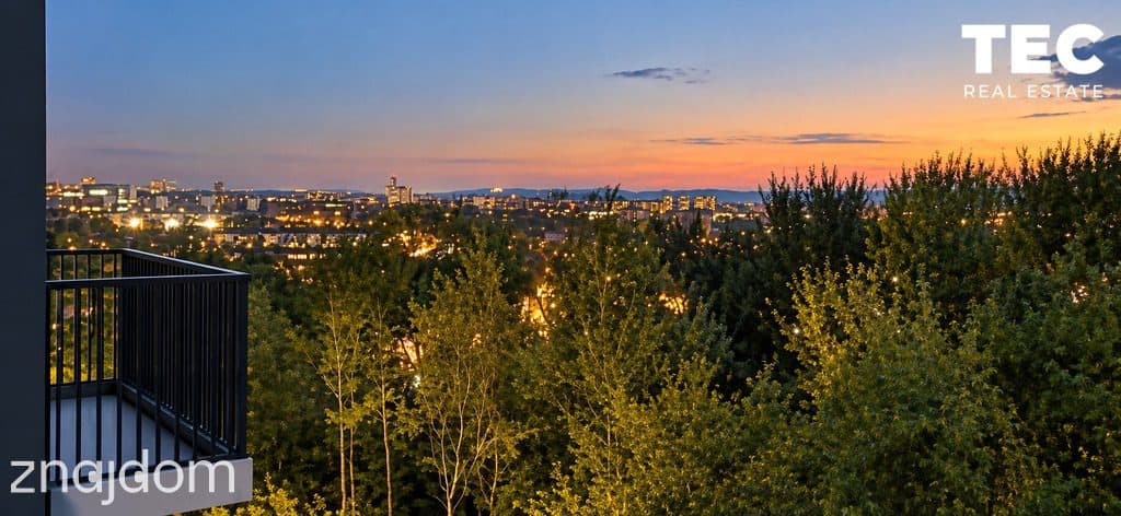 2 pokoje na ostatnim piętrze | widok na Kraków - zdjęcie 12