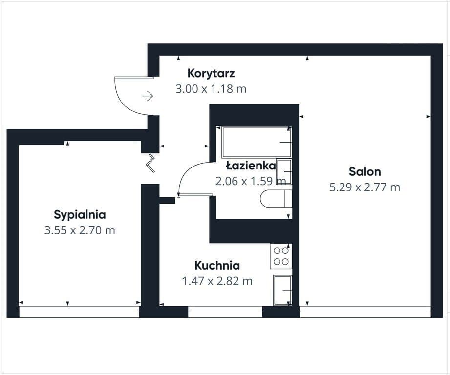 Przytulne 2 pokoje | Centrum Chorzowa - zdjęcie 15