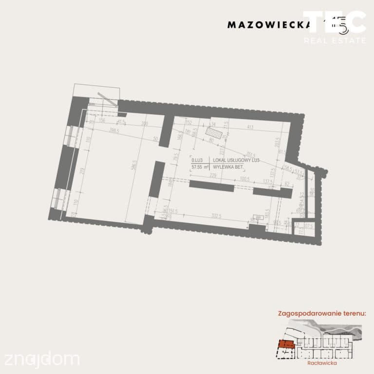 WYJĄTKOWA PRZESTRZEŃ DLA TWOJEGO BIZNESU | MAZOWIECKA 115 | 148,87 m² - zdjęcie 3