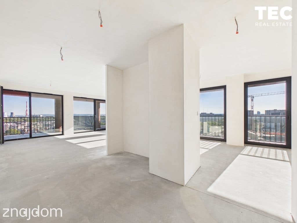 NOHO Młyny Mogilska | 12.p | 123,92 m² | Panorama