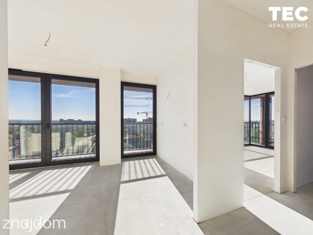 NOHO Młyny Mogilska | 12.p | 123,92 m² | Panorama - zdjęcie 7