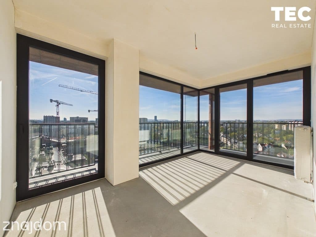 NOHO Młyny Mogilska | 12.p | 123,92 m² | Panorama - zdjęcie 8