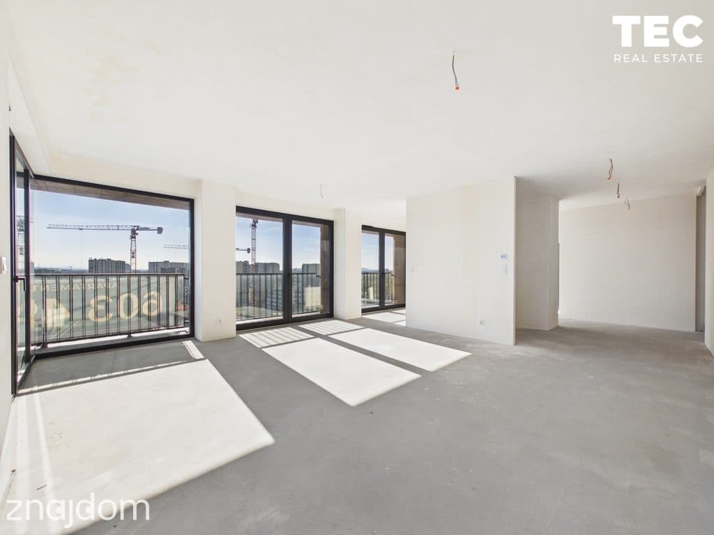 NOHO Młyny Mogilska | 12.p | 123,92 m² | Panorama - zdjęcie 7