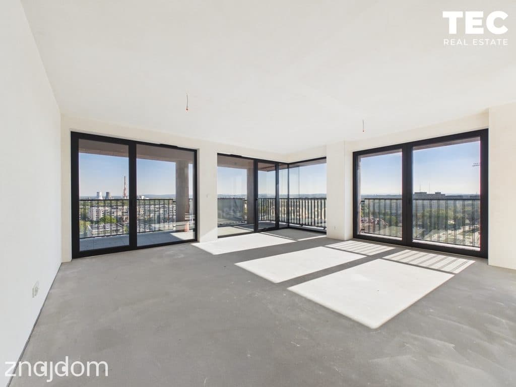 NOHO Młyny Mogilska | 12.p | 123,92 m² | Panorama - zdjęcie 2