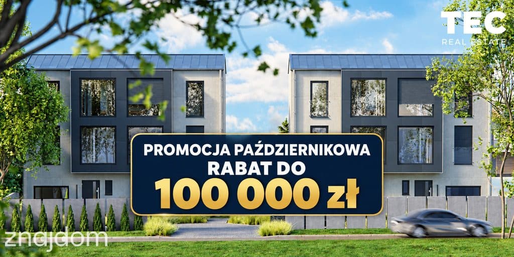 Nowy dom 101,86 m² z ogrodem – Kraków