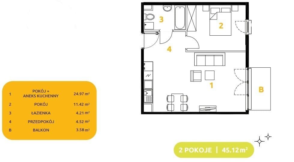 Brak PCC | Nowa inwestycja | 2 Pokoje - zdjęcie 7