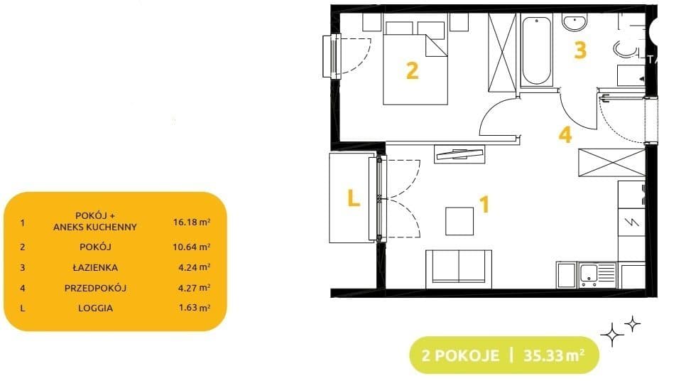 Okazja | Brak PCC | 2 Pokoje - zdjęcie 7