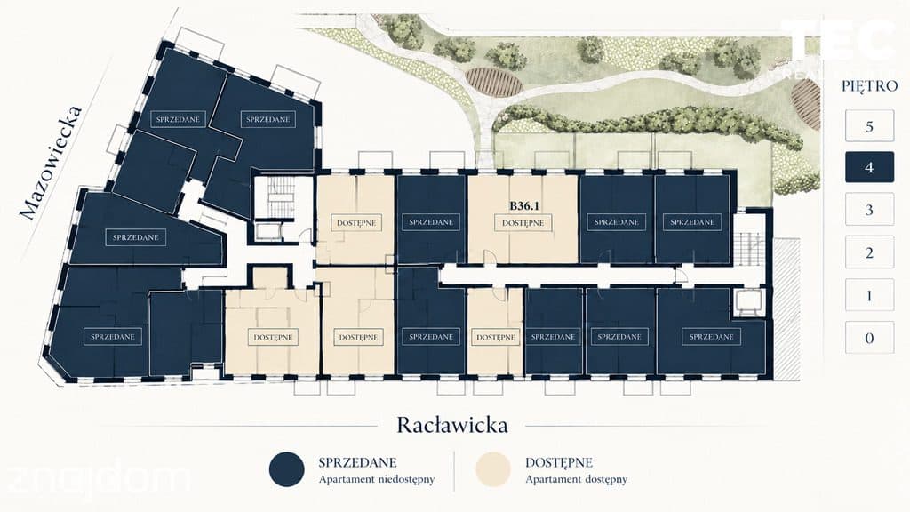 Nowoczesny apartament | ul. Mazowiecka | Bez PCC i prowizji - zdjęcie 10