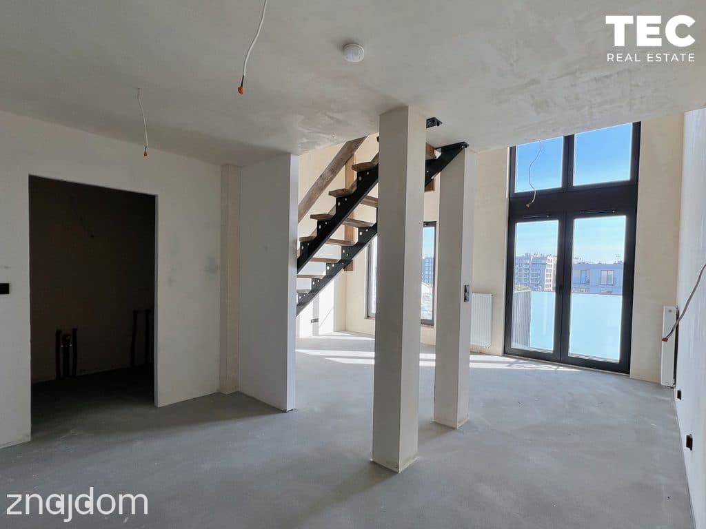 Antresola i salon razem 55 m², bez prowizji - zdjęcie 10