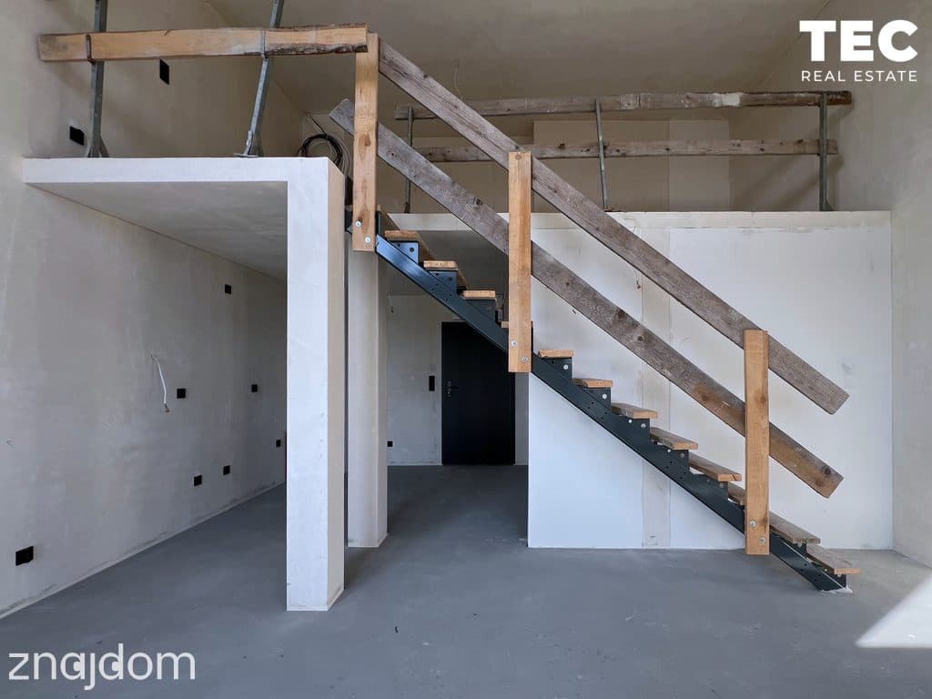 Antresola i salon razem 55 m², bez prowizji - zdjęcie 6