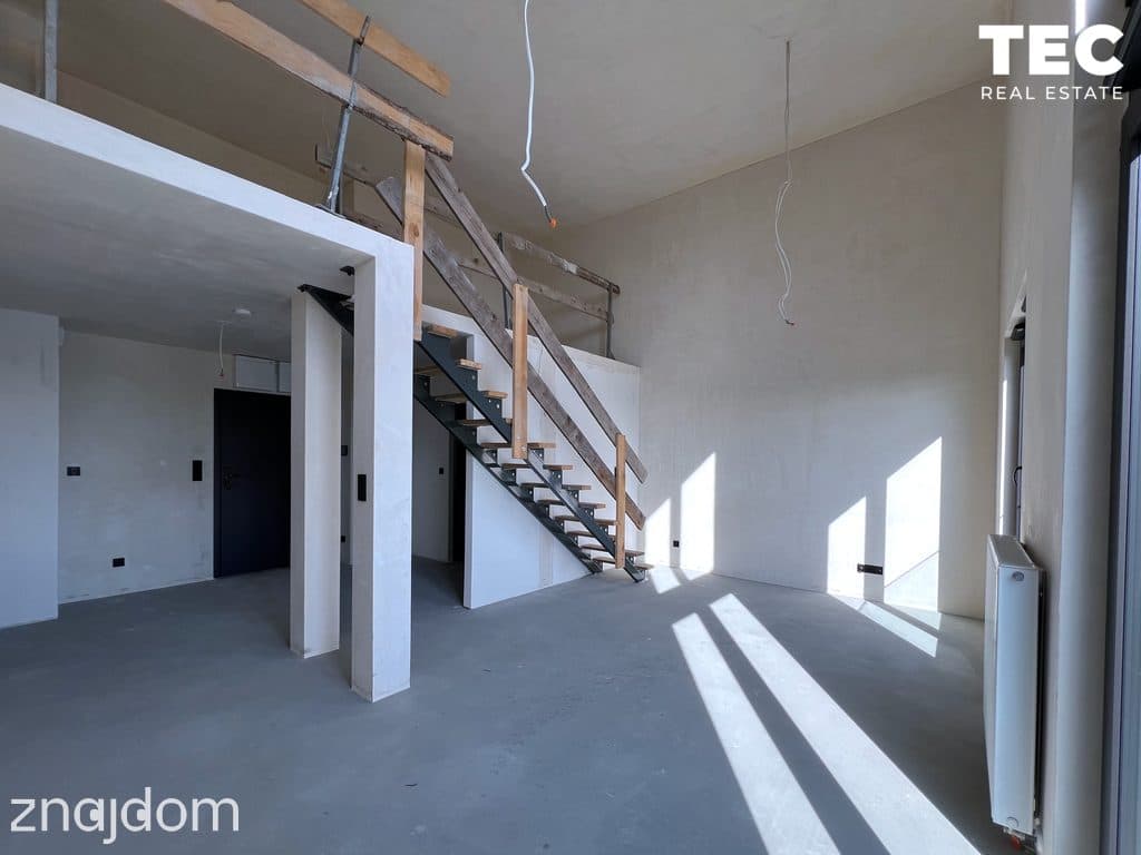 Antresola i salon razem 55 m², bez prowizji - zdjęcie 5