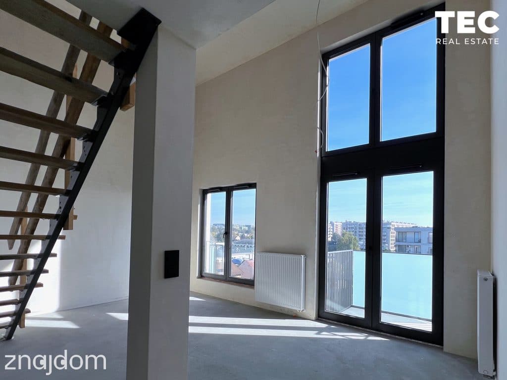 Antresola i salon razem 55 m², bez prowizji - zdjęcie 2