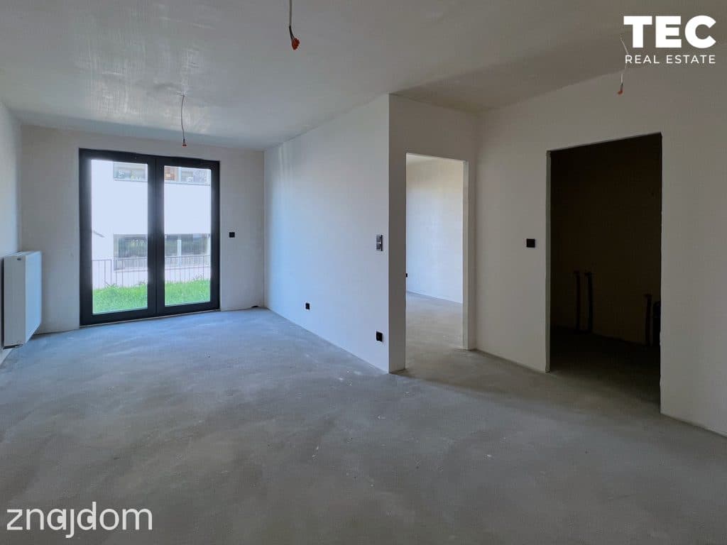 2 pokoje 38 m² z ogródkiem, bez prowizji i PCC