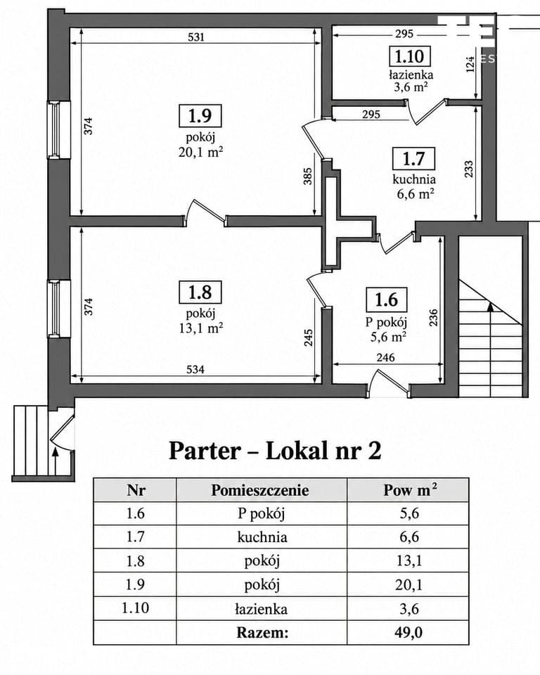 KRAKÓW STARE MIASTO | 49 m² | WYJĄTKOWY OGRÓD | 5 MIN DO RYNKU - zdjęcie 9