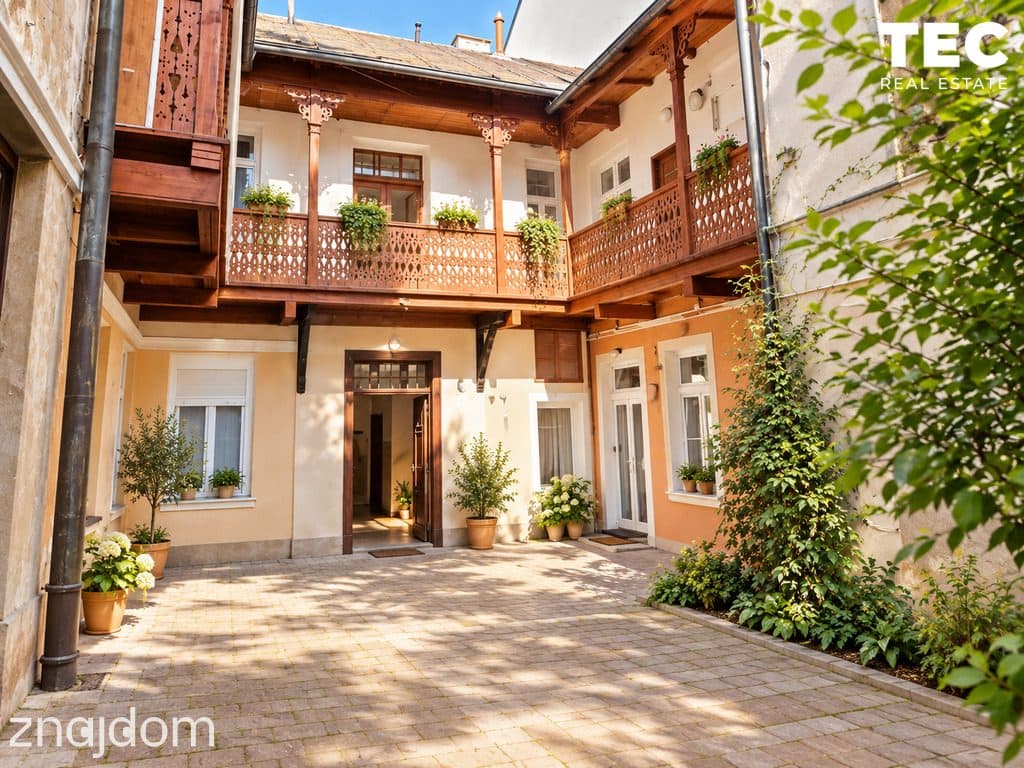KRAKÓW STARE MIASTO | 49 m² | WYJĄTKOWY OGRÓD | 5 MIN DO RYNKU - zdjęcie 5