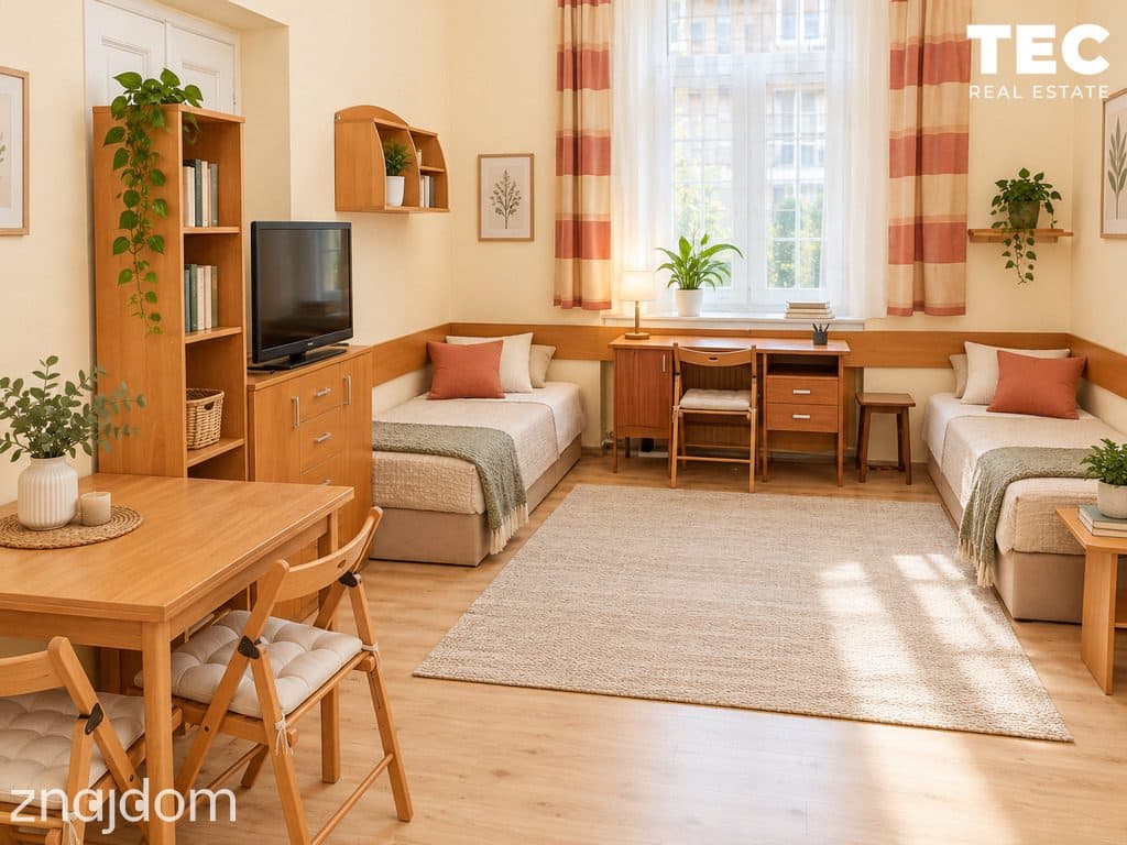 KRAKÓW STARE MIASTO | 49 m² | WYJĄTKOWY OGRÓD | 5 MIN DO RYNKU