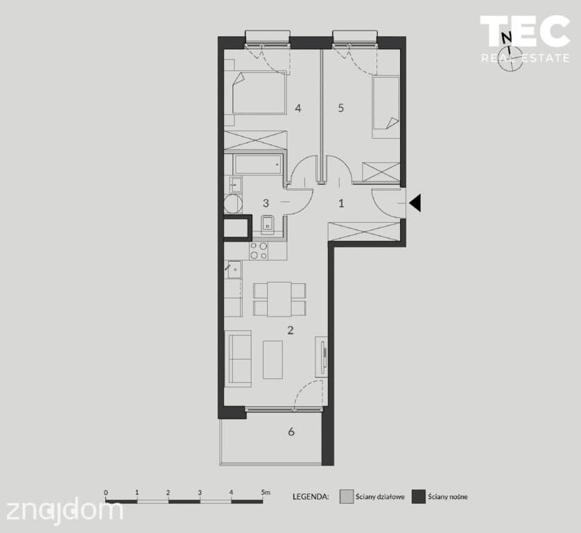 Noho | 3 pokoje + balkon | Gotowe | Premium - zdjęcie 11